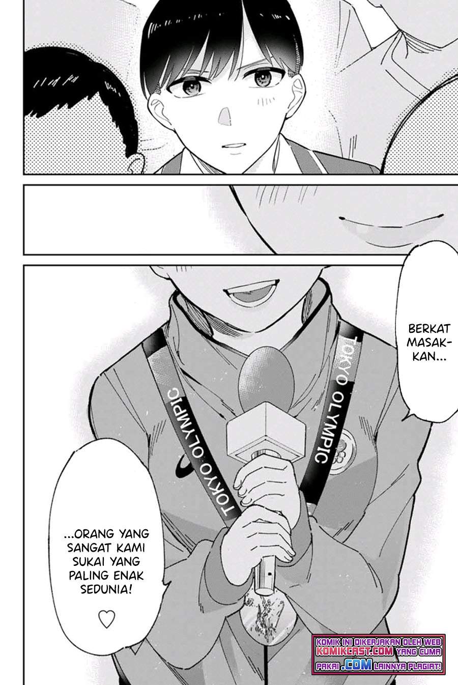 Gorin no Megami-sama : Nedeshiko Ryou no Medal Gohan Chapter 1.3 Gambar 22