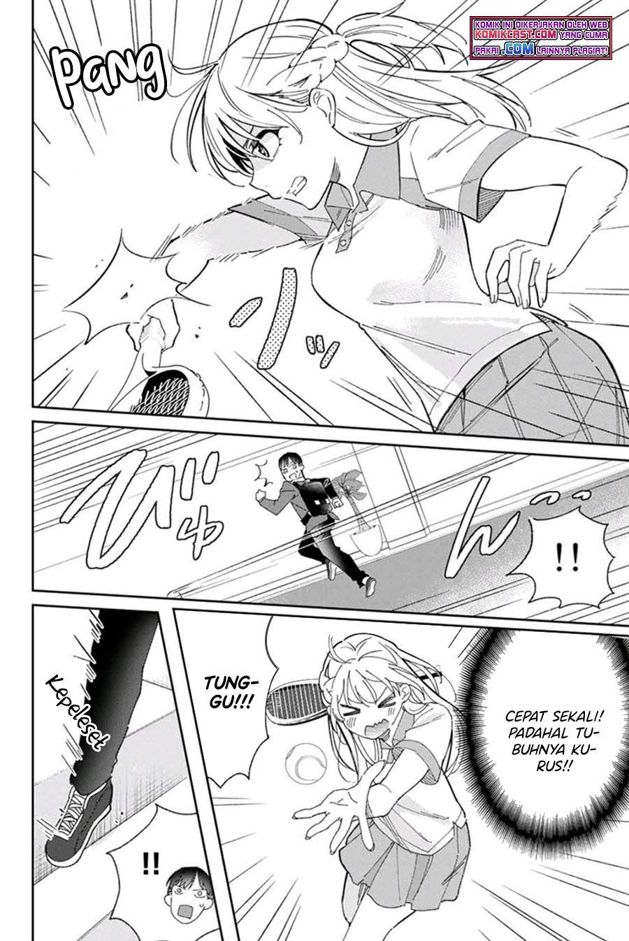 Gorin no Megami-sama : Nedeshiko Ryou no Medal Gohan Chapter 1.3 Gambar 3
