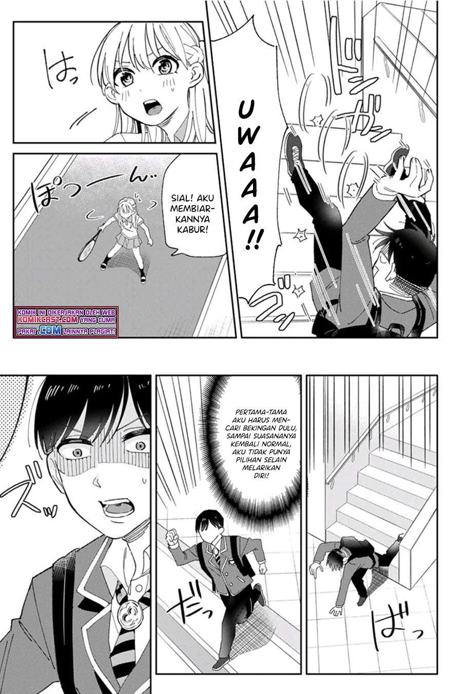 Gorin no Megami-sama : Nedeshiko Ryou no Medal Gohan Chapter 1.3 Gambar 4