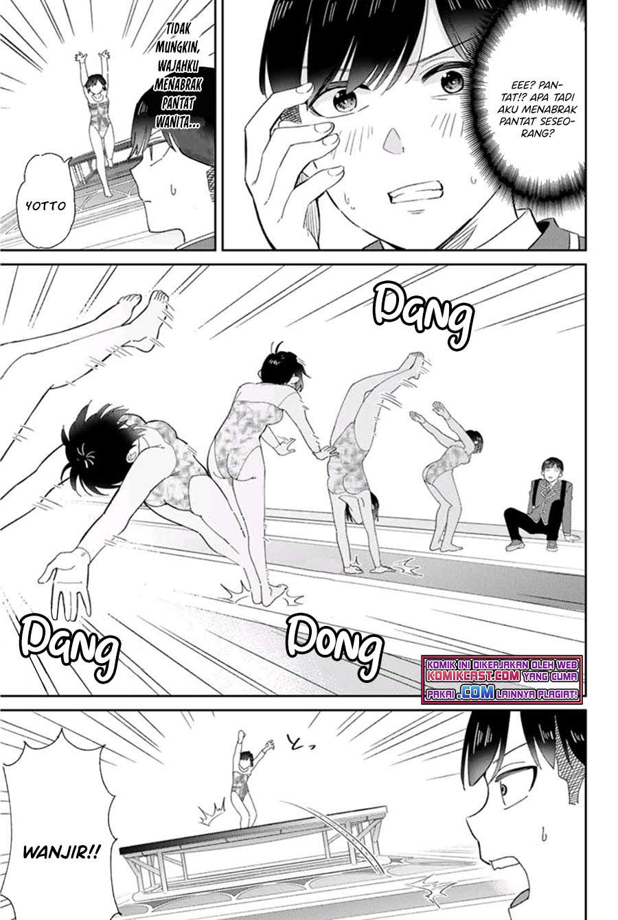 Gorin no Megami-sama : Nedeshiko Ryou no Medal Gohan Chapter 1.3 Gambar 6