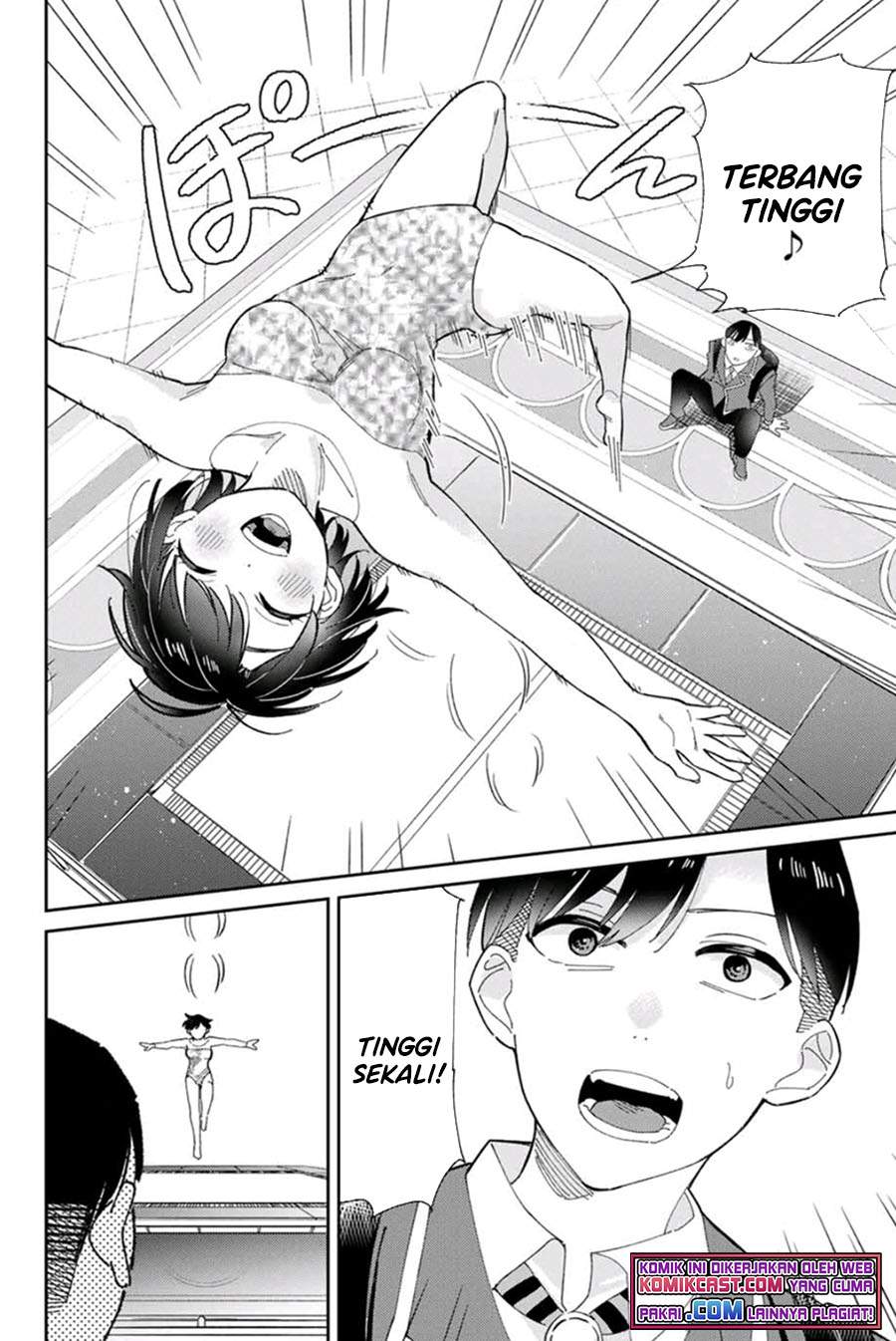 Gorin no Megami-sama : Nedeshiko Ryou no Medal Gohan Chapter 1.3 Gambar 7