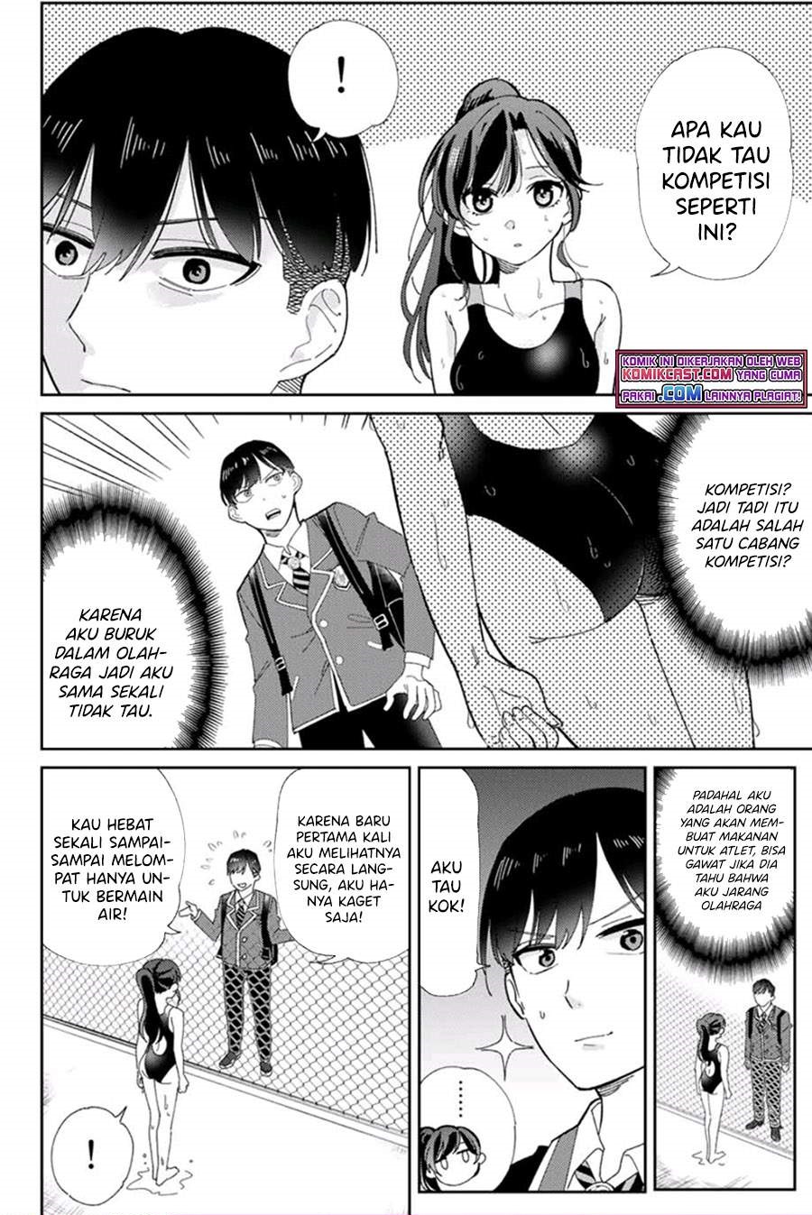 Baca Komik Gorin no Megami-sama : Nedeshiko Ryou no Medal Gohan Chapter 1.2 Gambar 1