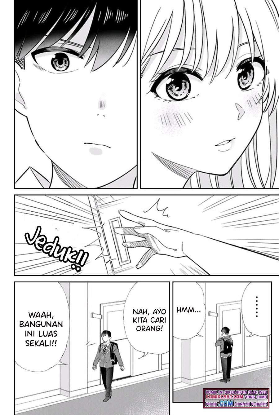 Gorin no Megami-sama : Nedeshiko Ryou no Medal Gohan Chapter 1.2 Gambar 13