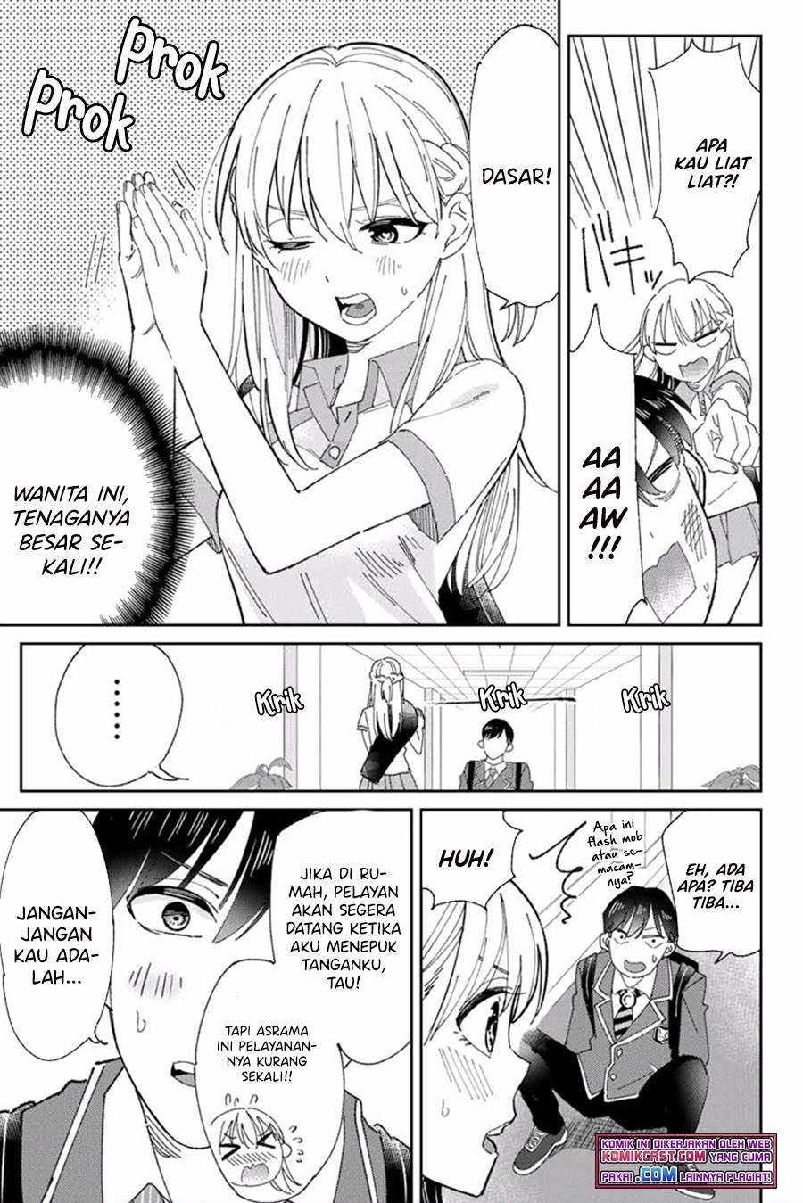 Gorin no Megami-sama : Nedeshiko Ryou no Medal Gohan Chapter 1.2 Gambar 16