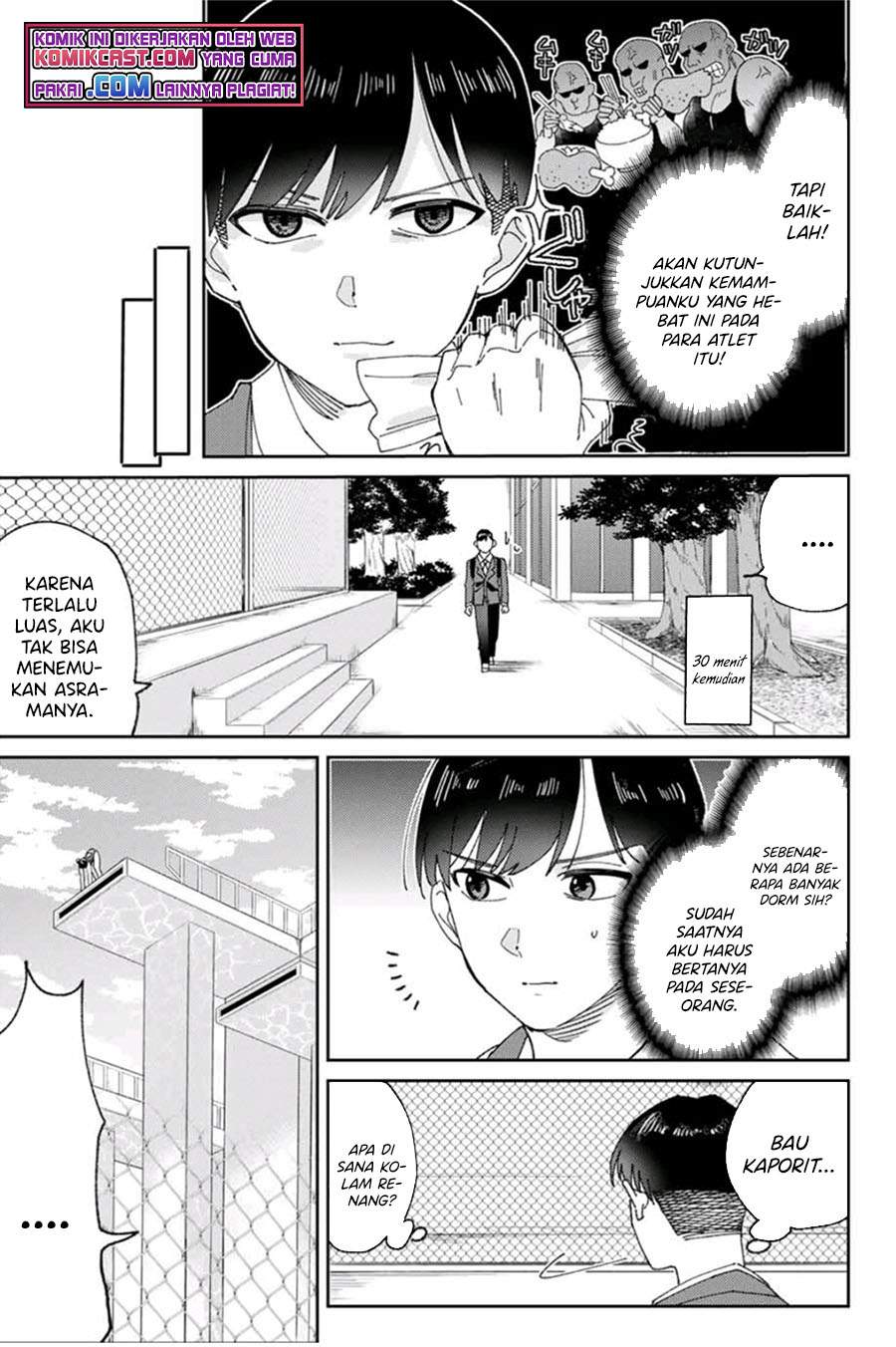 Gorin no Megami-sama : Nedeshiko Ryou no Medal Gohan Chapter 1.1 Gambar 10