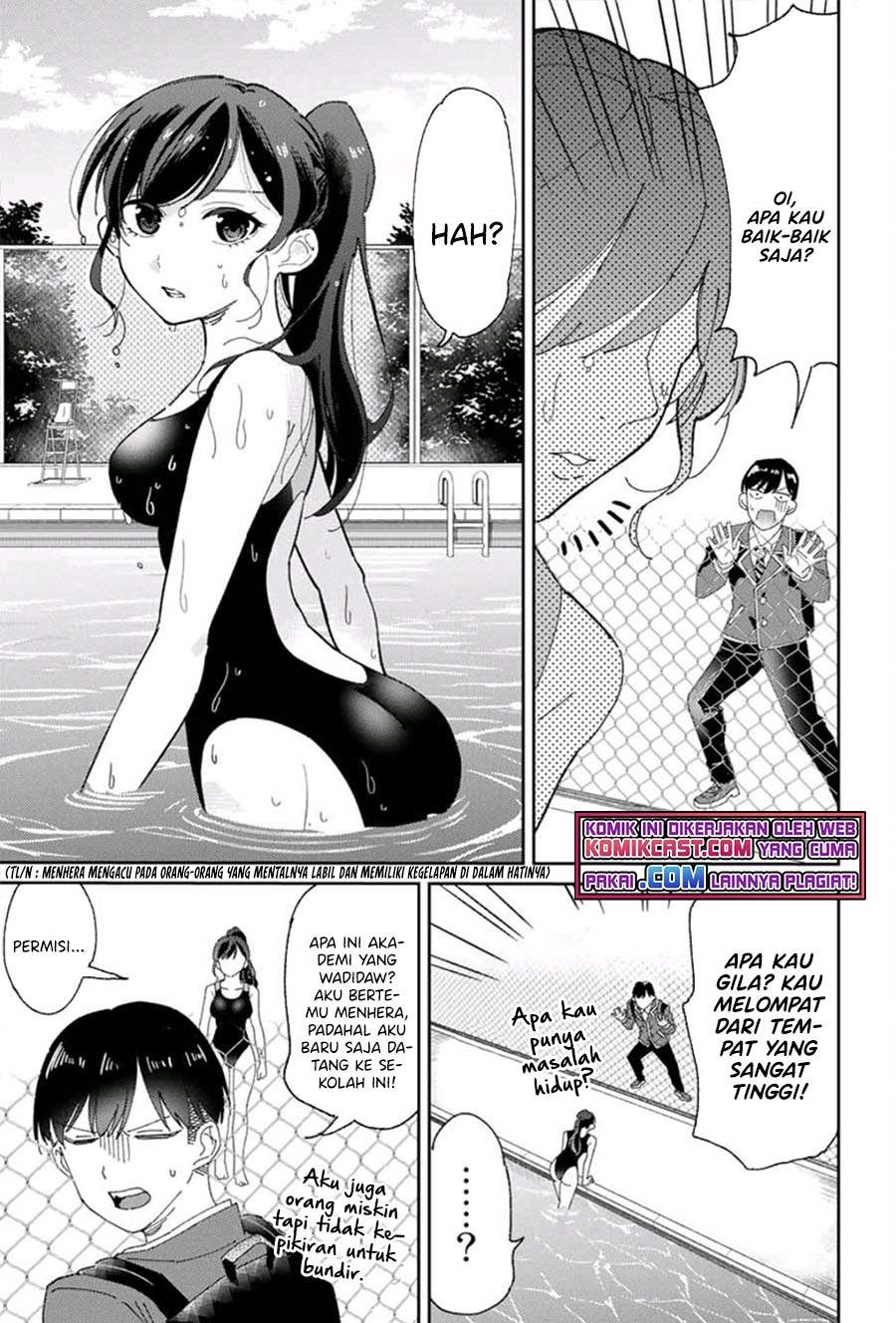 Gorin no Megami-sama : Nedeshiko Ryou no Medal Gohan Chapter 1.1 Gambar 14