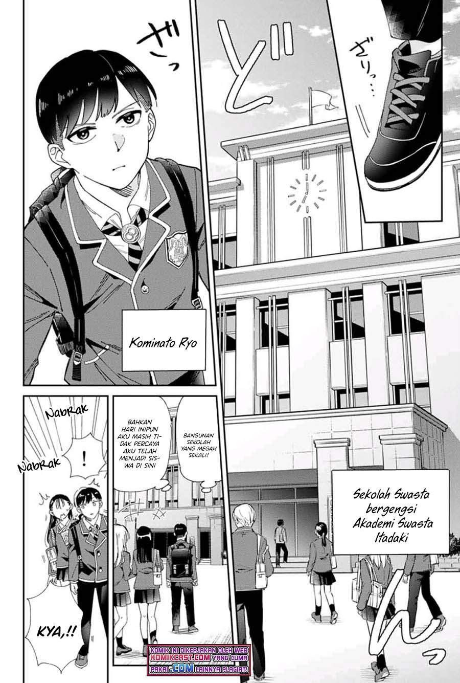 Gorin no Megami-sama : Nedeshiko Ryou no Medal Gohan Chapter 1.1 Gambar 3