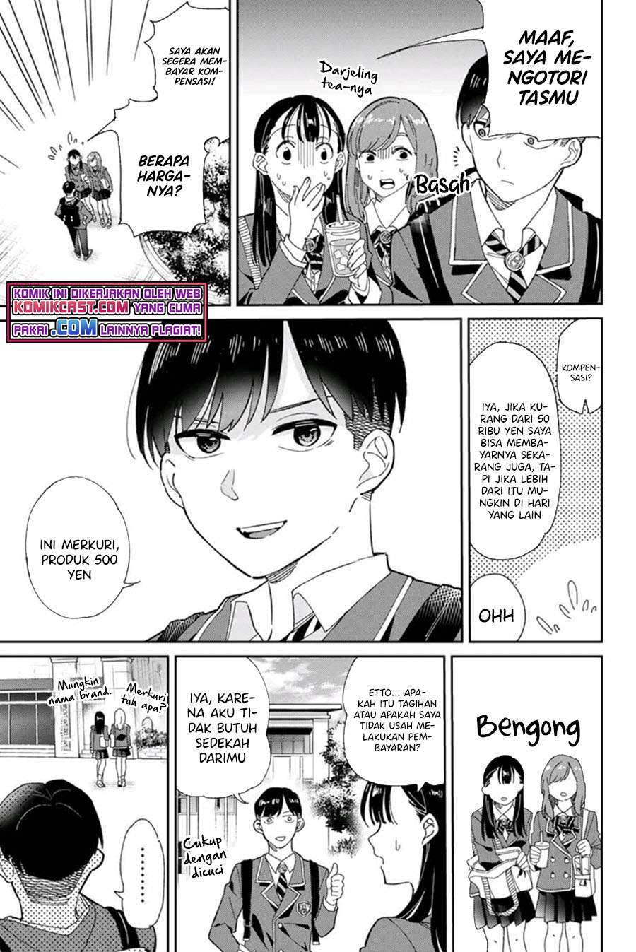 Gorin no Megami-sama : Nedeshiko Ryou no Medal Gohan Chapter 1.1 Gambar 4