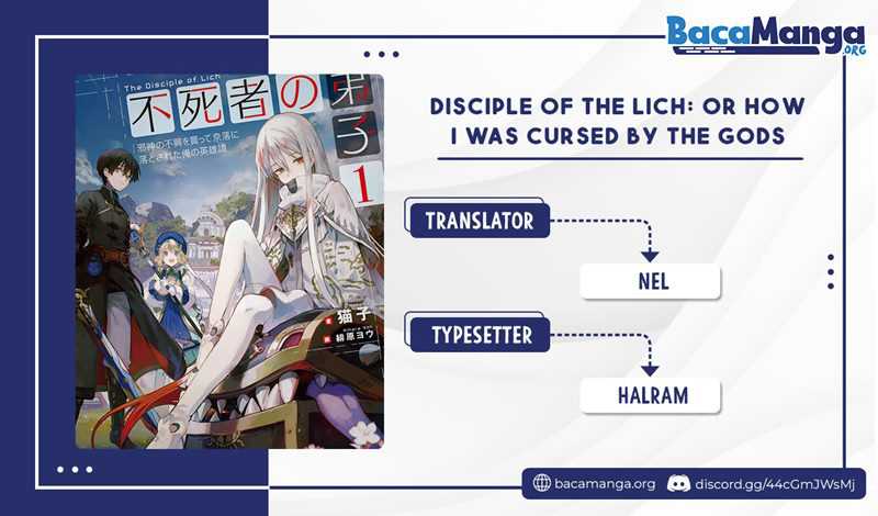 Baca Komik Disciple of the Lich: Or How I Was Cursed by the Gods and Dropped Into the Abyss! Chapter 16 Gambar 1