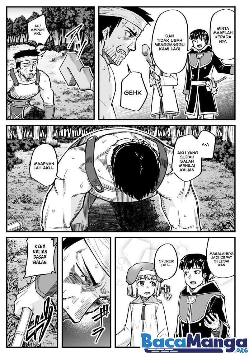 Disciple of the Lich: Or How I Was Cursed by the Gods and Dropped Into the Abyss! Chapter 16 Gambar 12