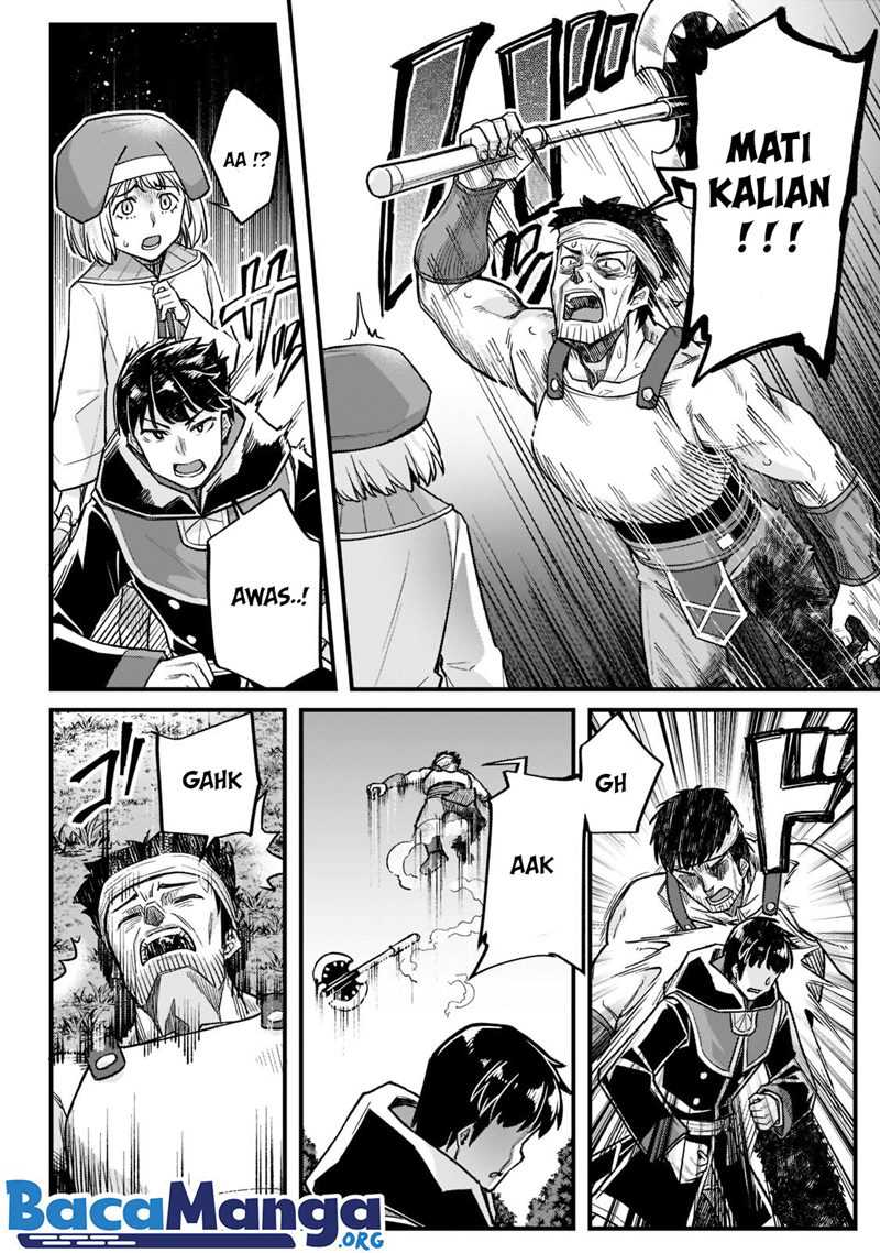 Disciple of the Lich: Or How I Was Cursed by the Gods and Dropped Into the Abyss! Chapter 16 Gambar 13