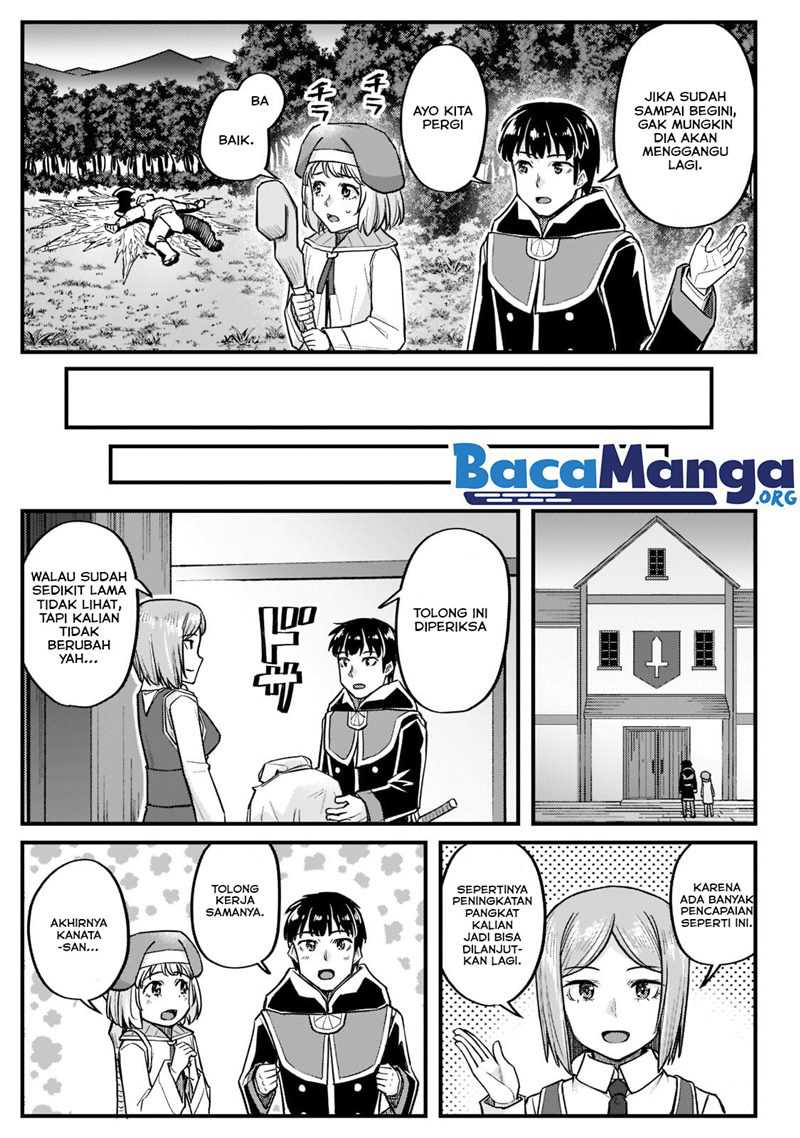 Disciple of the Lich: Or How I Was Cursed by the Gods and Dropped Into the Abyss! Chapter 16 Gambar 16
