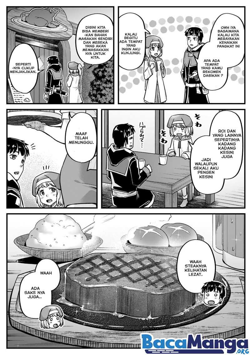 Disciple of the Lich: Or How I Was Cursed by the Gods and Dropped Into the Abyss! Chapter 16 Gambar 18
