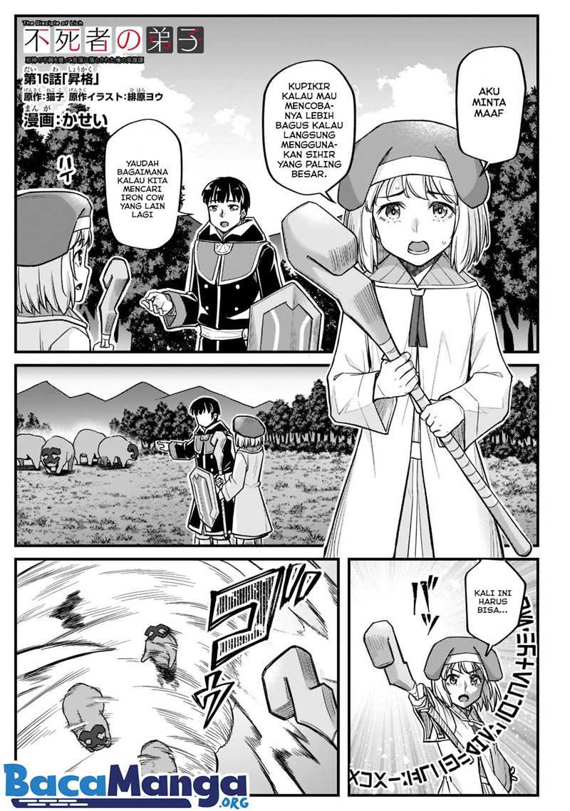 Baca Manga Disciple of the Lich: Or How I Was Cursed by the Gods and Dropped Into the Abyss! Chapter 16 Gambar 2
