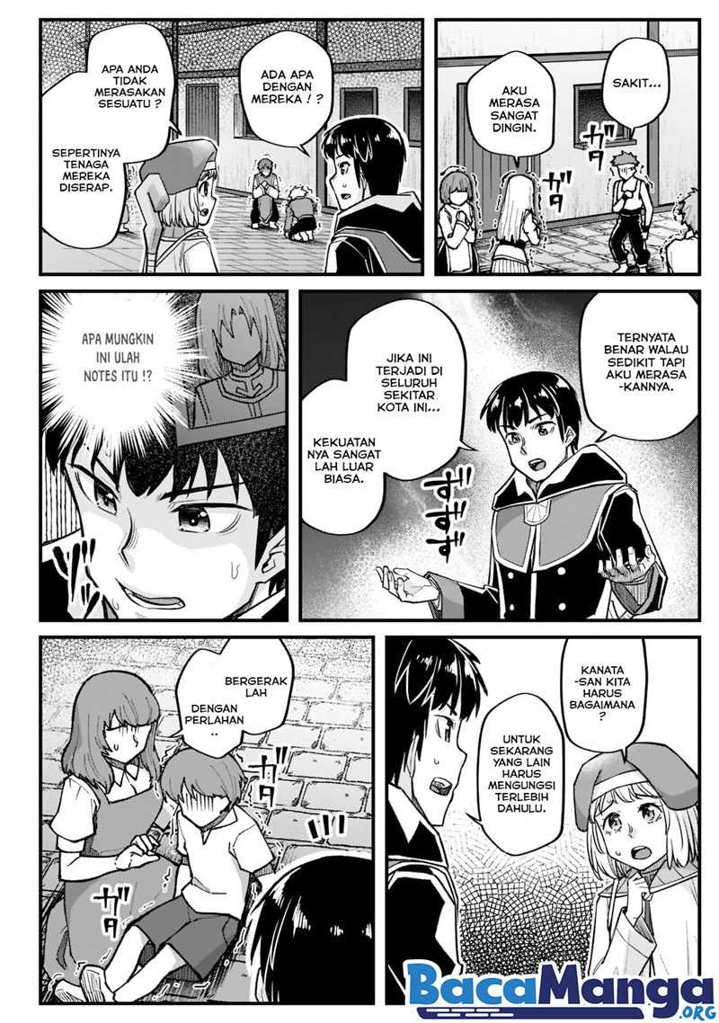Disciple of the Lich: Or How I Was Cursed by the Gods and Dropped Into the Abyss! Chapter 16 Gambar 27