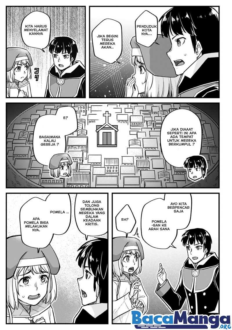Disciple of the Lich: Or How I Was Cursed by the Gods and Dropped Into the Abyss! Chapter 16 Gambar 28