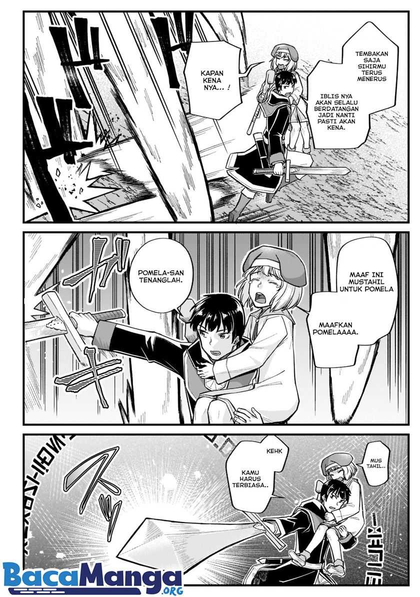 Disciple of the Lich: Or How I Was Cursed by the Gods and Dropped Into the Abyss! Chapter 15 Gambar 11