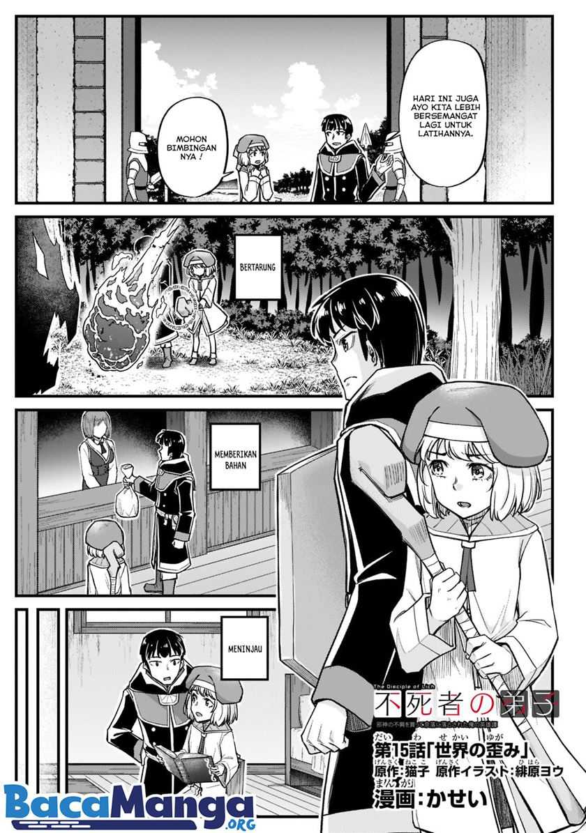 Baca Manga Disciple of the Lich: Or How I Was Cursed by the Gods and Dropped Into the Abyss! Chapter 15 Gambar 2