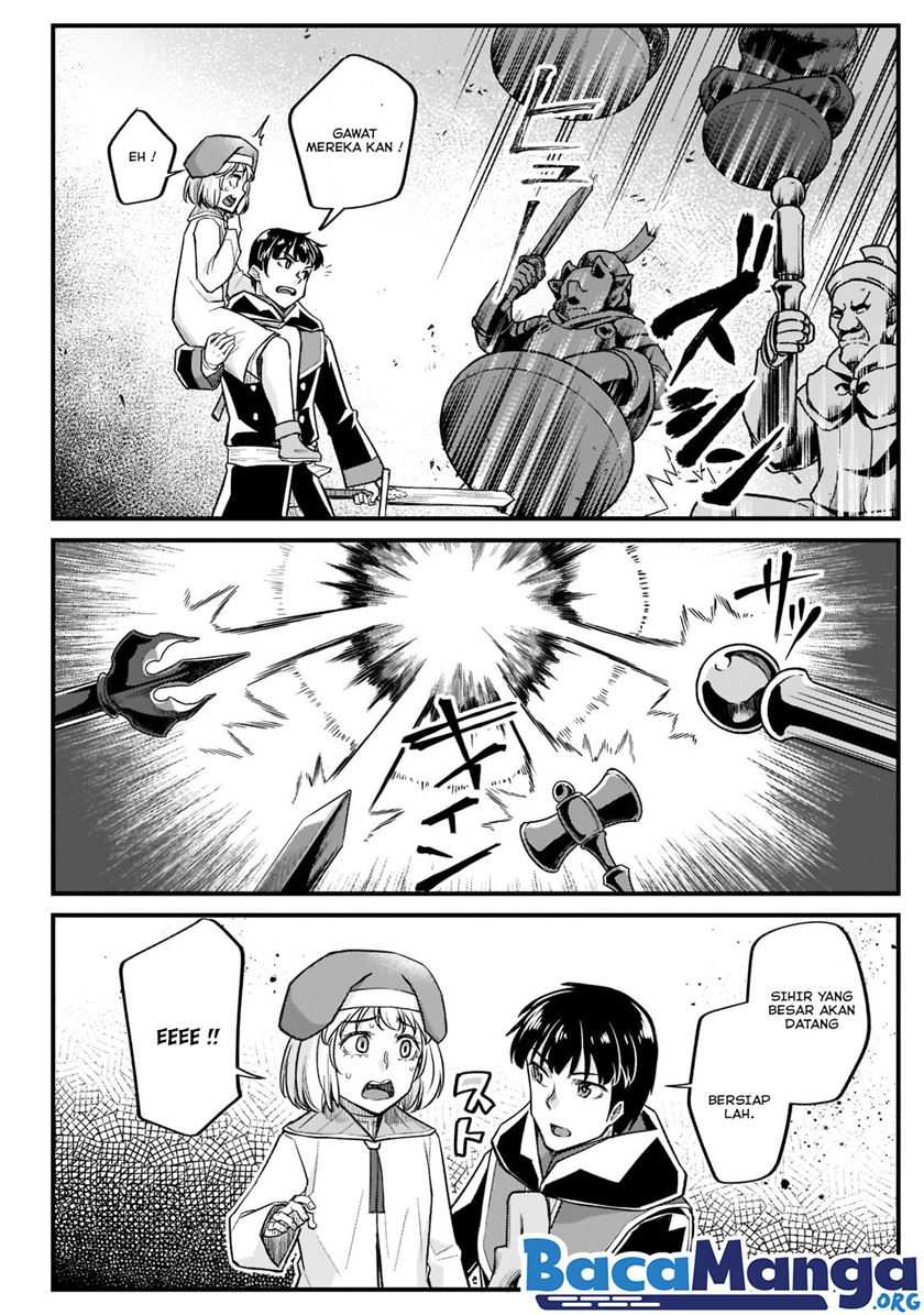 Disciple of the Lich: Or How I Was Cursed by the Gods and Dropped Into the Abyss! Chapter 15 Gambar 23