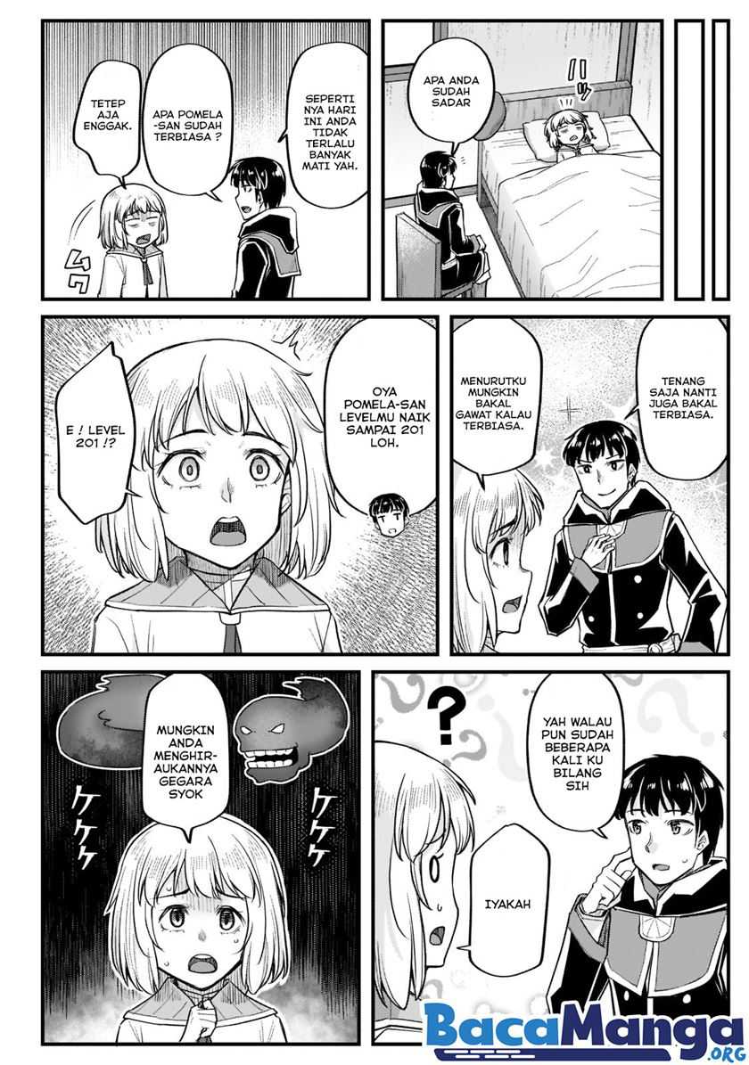 Disciple of the Lich: Or How I Was Cursed by the Gods and Dropped Into the Abyss! Chapter 15 Gambar 25