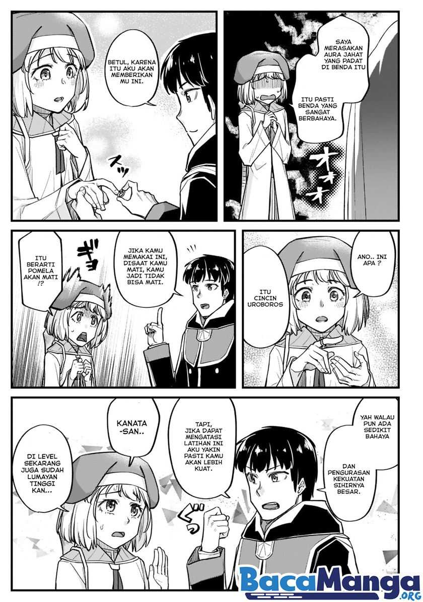 Disciple of the Lich: Or How I Was Cursed by the Gods and Dropped Into the Abyss! Chapter 15 Gambar 6