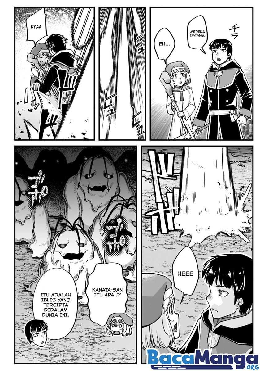 Disciple of the Lich: Or How I Was Cursed by the Gods and Dropped Into the Abyss! Chapter 15 Gambar 9