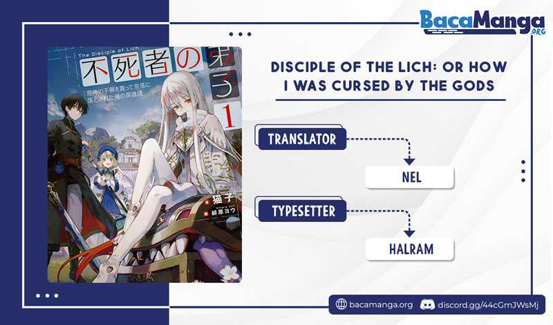 Baca Komik Disciple of the Lich: Or How I Was Cursed by the Gods and Dropped Into the Abyss! Chapter 14 Gambar 1