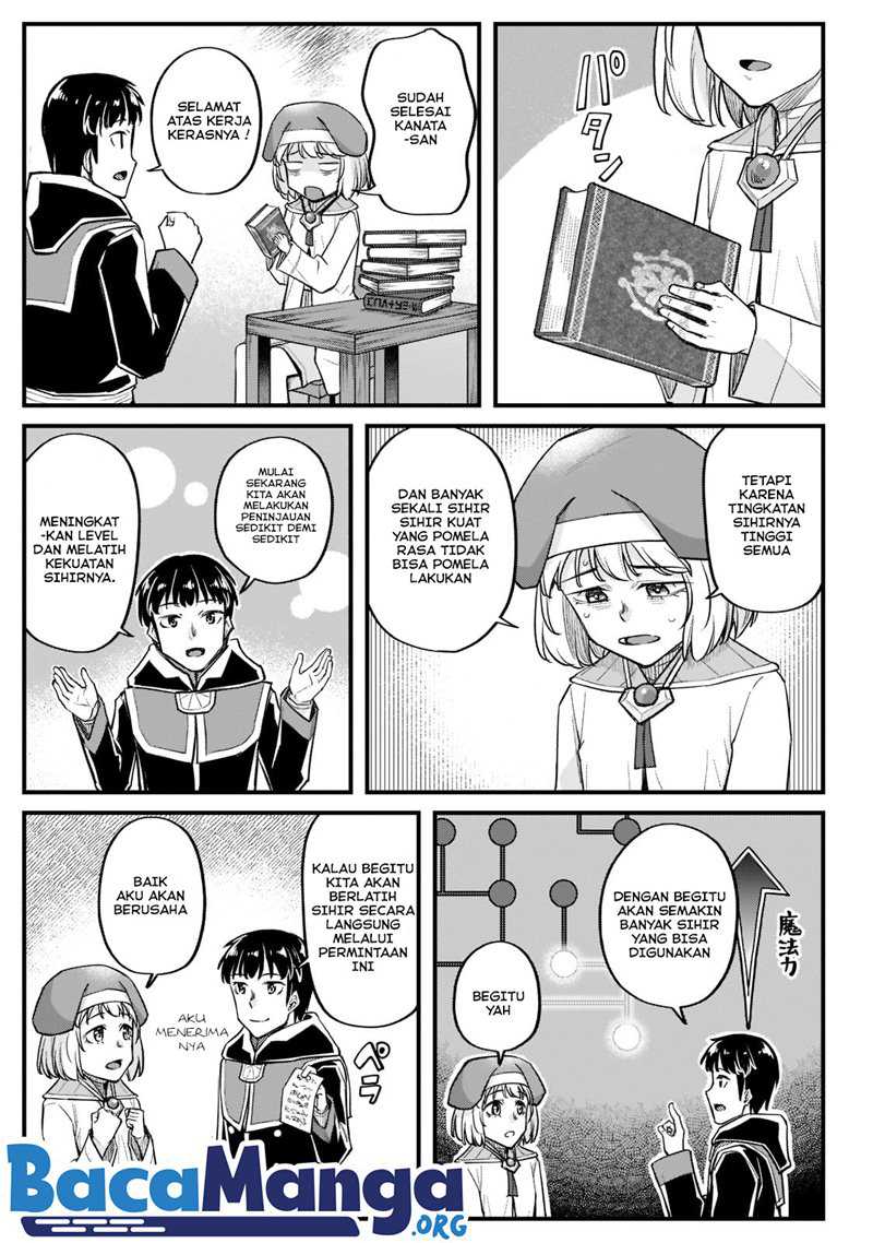 Disciple of the Lich: Or How I Was Cursed by the Gods and Dropped Into the Abyss! Chapter 14 Gambar 10