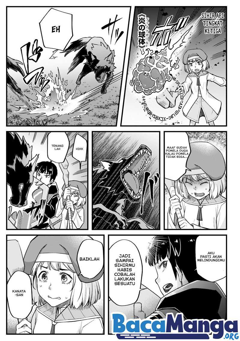 Disciple of the Lich: Or How I Was Cursed by the Gods and Dropped Into the Abyss! Chapter 14 Gambar 14