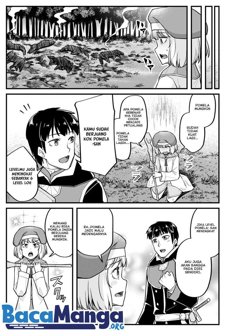 Disciple of the Lich: Or How I Was Cursed by the Gods and Dropped Into the Abyss! Chapter 14 Gambar 17