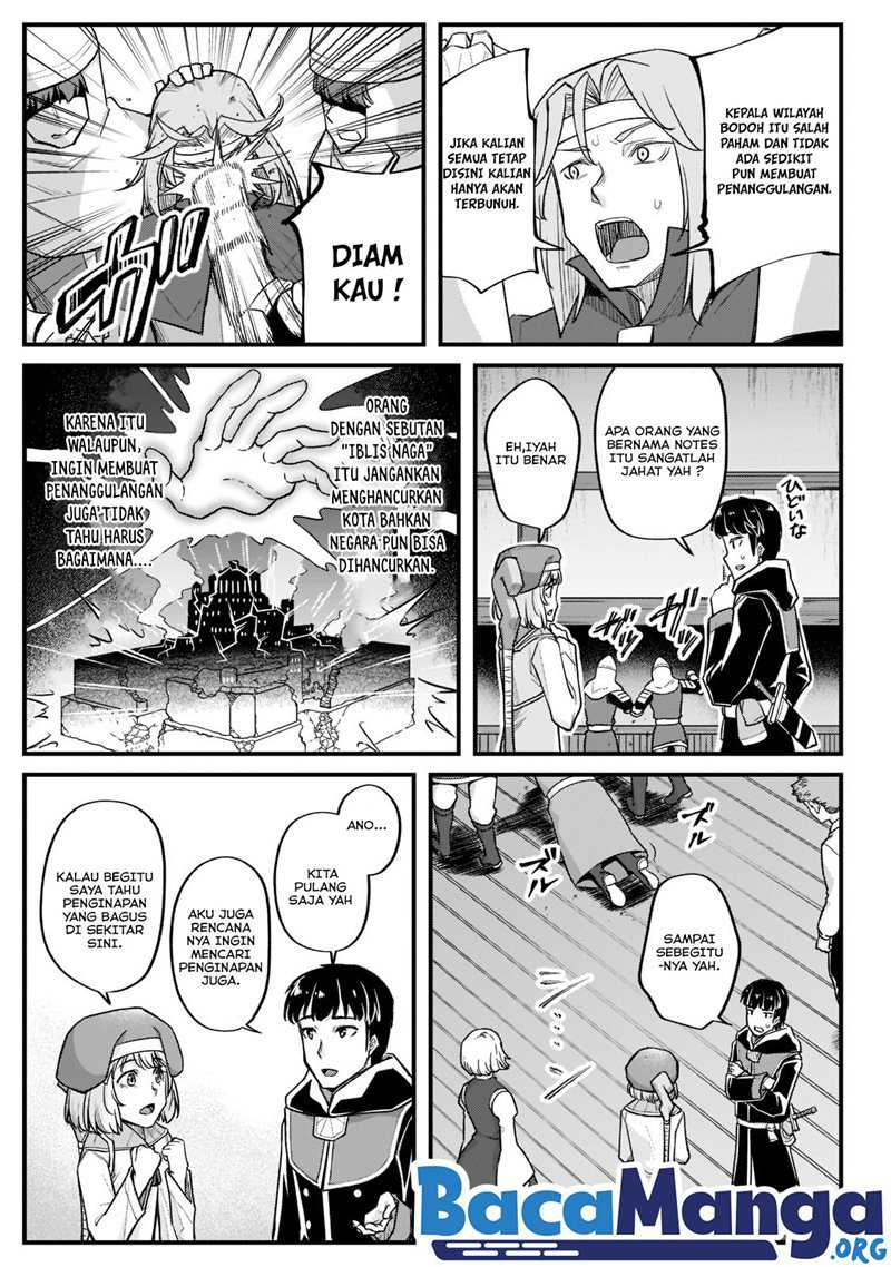 Disciple of the Lich: Or How I Was Cursed by the Gods and Dropped Into the Abyss! Chapter 14 Gambar 4