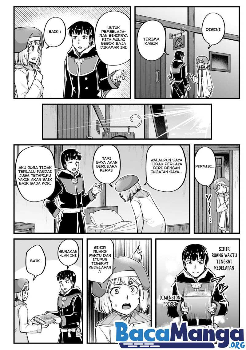 Disciple of the Lich: Or How I Was Cursed by the Gods and Dropped Into the Abyss! Chapter 14 Gambar 5