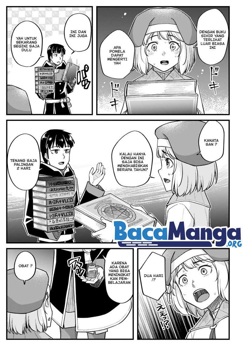 Disciple of the Lich: Or How I Was Cursed by the Gods and Dropped Into the Abyss! Chapter 14 Gambar 6