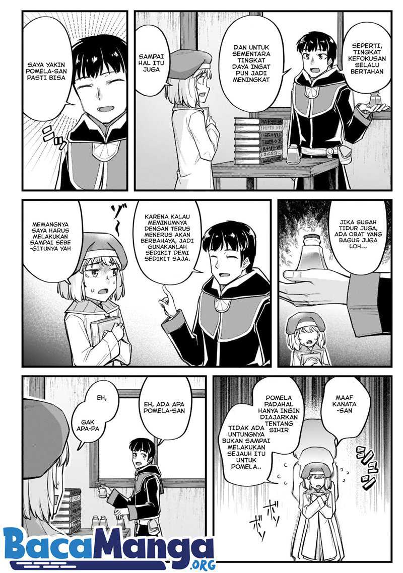 Disciple of the Lich: Or How I Was Cursed by the Gods and Dropped Into the Abyss! Chapter 14 Gambar 7