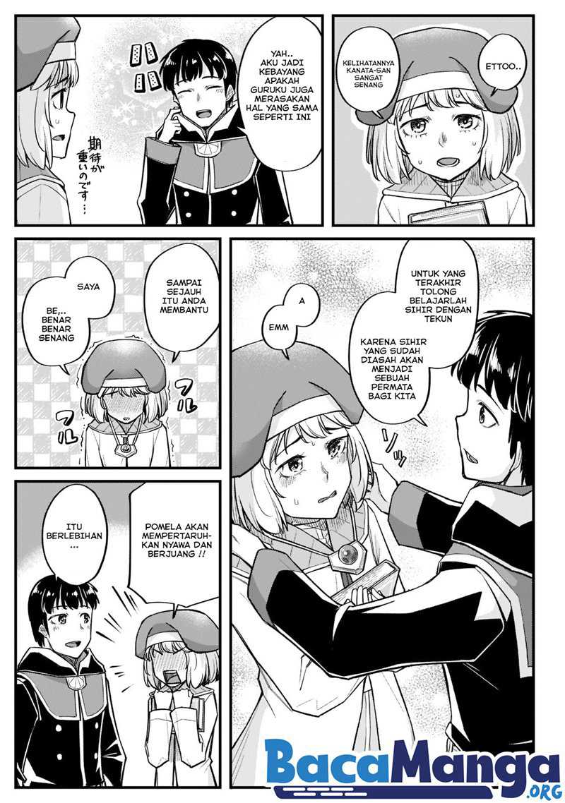 Disciple of the Lich: Or How I Was Cursed by the Gods and Dropped Into the Abyss! Chapter 14 Gambar 8