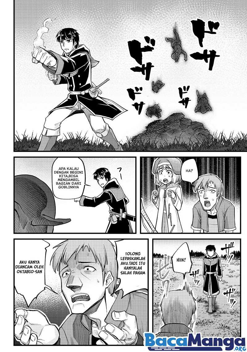 Disciple of the Lich: Or How I Was Cursed by the Gods and Dropped Into the Abyss! Chapter 13 Gambar 22