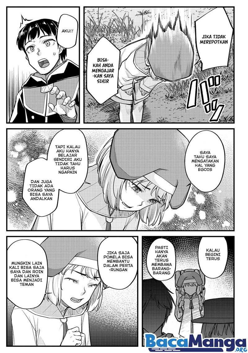Disciple of the Lich: Or How I Was Cursed by the Gods and Dropped Into the Abyss! Chapter 13 Gambar 25