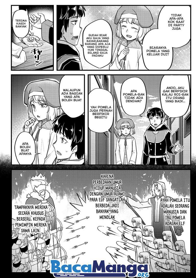 Disciple of the Lich: Or How I Was Cursed by the Gods and Dropped Into the Abyss! Chapter 13 Gambar 3