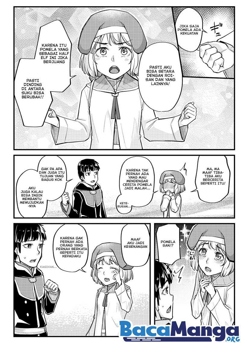 Disciple of the Lich: Or How I Was Cursed by the Gods and Dropped Into the Abyss! Chapter 13 Gambar 5