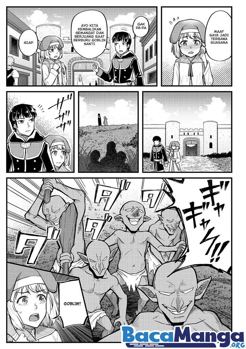 Disciple of the Lich: Or How I Was Cursed by the Gods and Dropped Into the Abyss! Chapter 13 Gambar 6