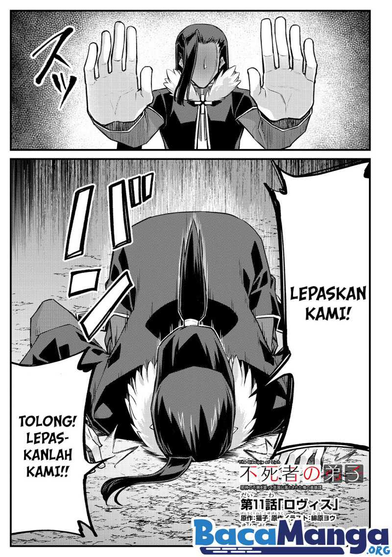 Baca Manga Disciple of the Lich: Or How I Was Cursed by the Gods and Dropped Into the Abyss! Chapter 11 Gambar 2