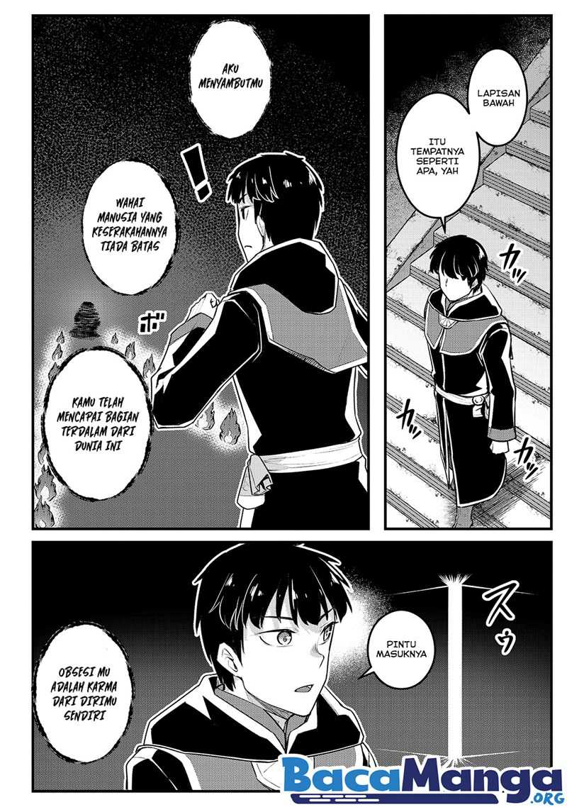 Disciple of the Lich: Or How I Was Cursed by the Gods and Dropped Into the Abyss! Chapter 09 Gambar 11