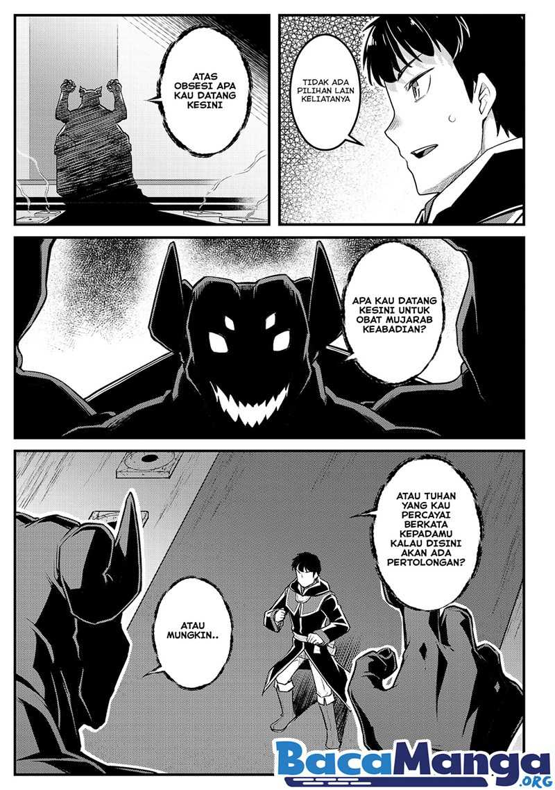 Disciple of the Lich: Or How I Was Cursed by the Gods and Dropped Into the Abyss! Chapter 09 Gambar 12