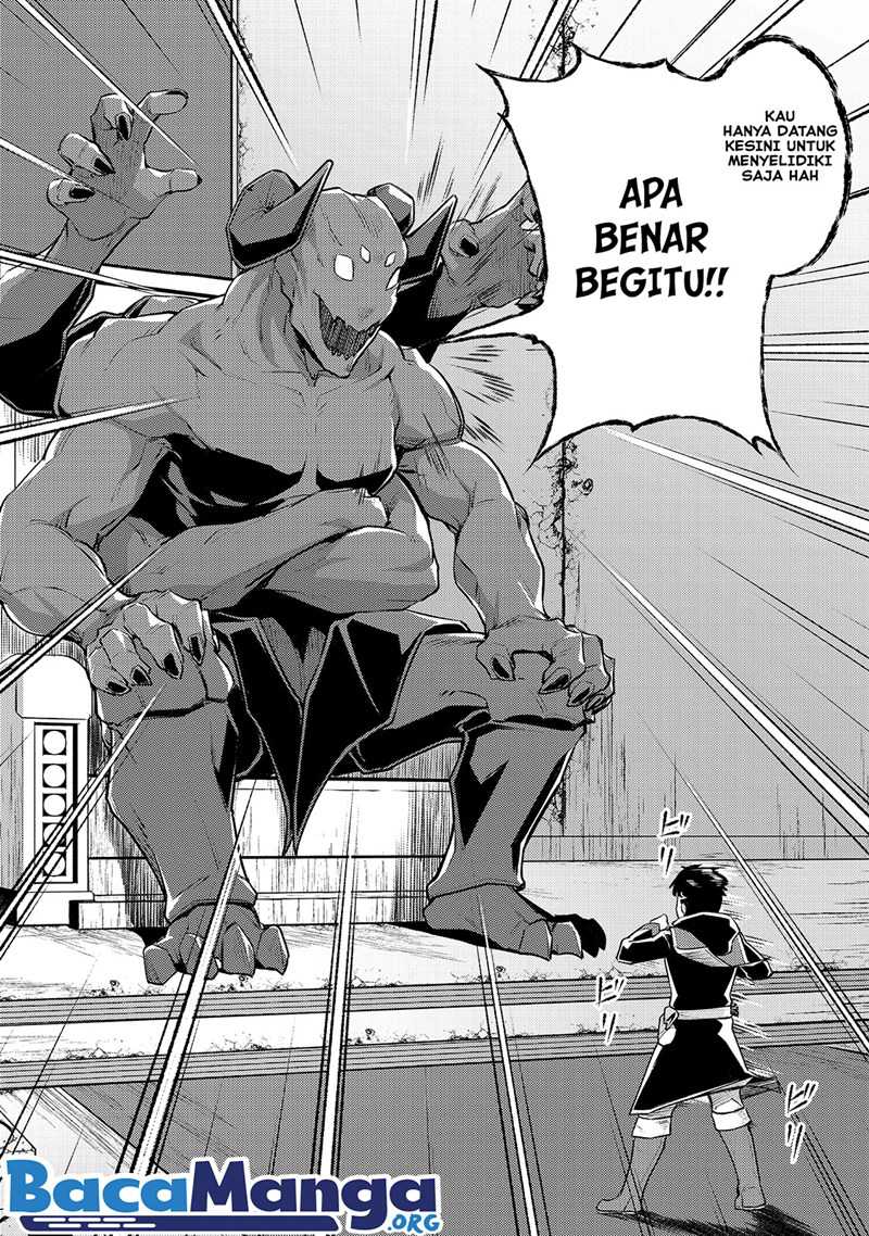Disciple of the Lich: Or How I Was Cursed by the Gods and Dropped Into the Abyss! Chapter 09 Gambar 13