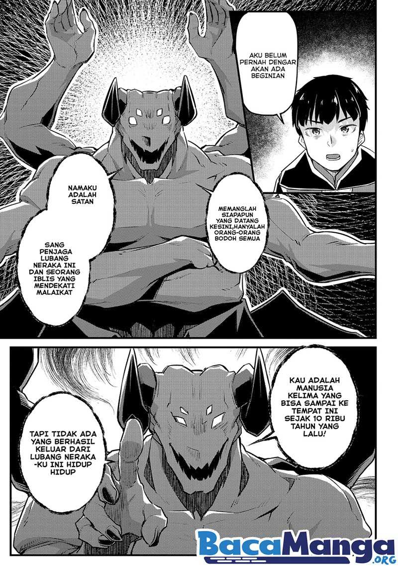 Disciple of the Lich: Or How I Was Cursed by the Gods and Dropped Into the Abyss! Chapter 09 Gambar 14
