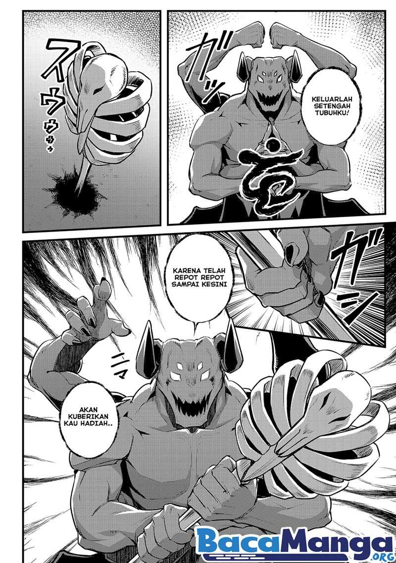 Disciple of the Lich: Or How I Was Cursed by the Gods and Dropped Into the Abyss! Chapter 09 Gambar 15