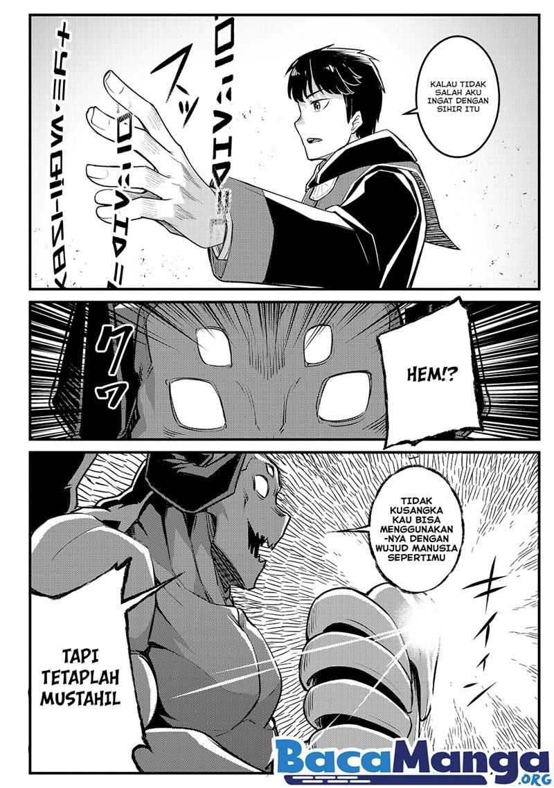 Disciple of the Lich: Or How I Was Cursed by the Gods and Dropped Into the Abyss! Chapter 09 Gambar 17