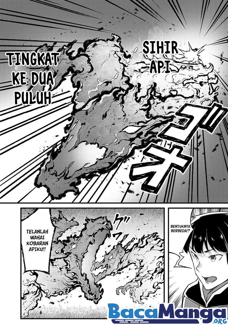 Disciple of the Lich: Or How I Was Cursed by the Gods and Dropped Into the Abyss! Chapter 09 Gambar 19