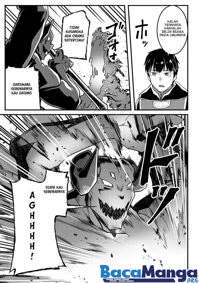 Disciple of the Lich: Or How I Was Cursed by the Gods and Dropped Into the Abyss! Chapter 09 Gambar 22