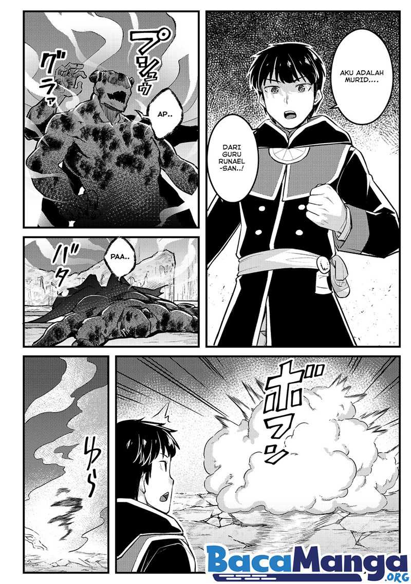 Disciple of the Lich: Or How I Was Cursed by the Gods and Dropped Into the Abyss! Chapter 09 Gambar 23
